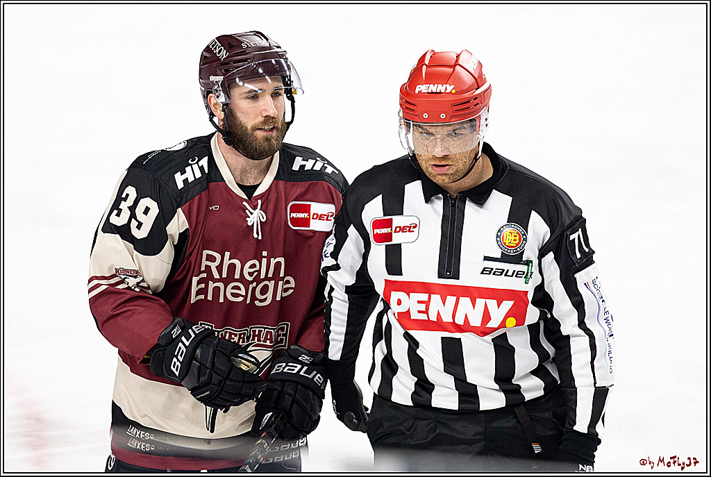 PENNY DEL;  Koelner Haie - Eisbaeren Berlin; Koeln, 10.03.2021